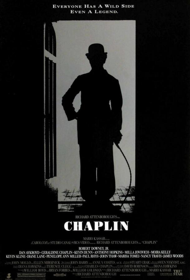 Фильм Чаплин (1992) смотреть онлайн бесплатно в хорошем качестве